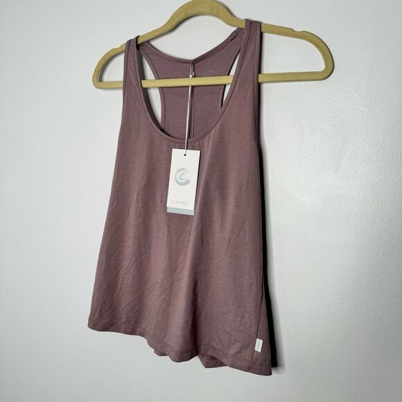 Johnny Was calme effect racer racerback tank size XS - Picture 3 of 6